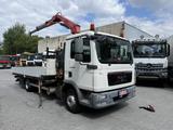MAN TGL 8.180 4X2 BL Kran Fassi F80 - MAN Kipper