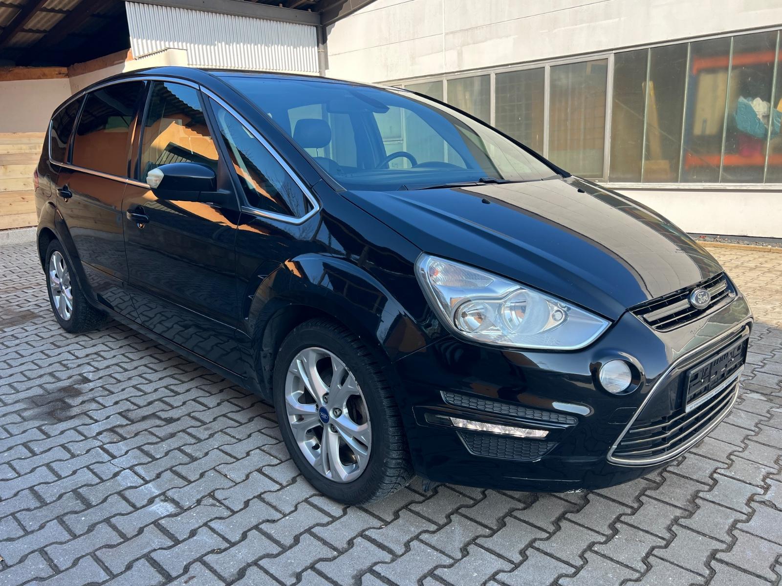 Ford S-Max 2,0 TDCi/Titanium
