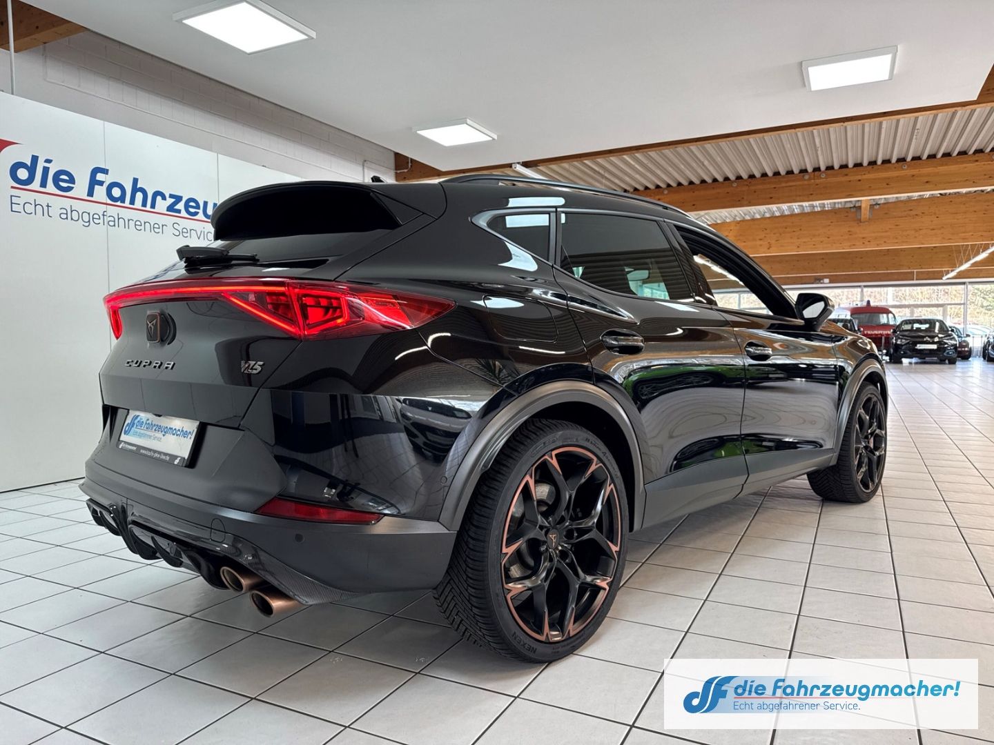 Fahrzeugabbildung CUPRA Formentor VZ5 4Drive AD Navi Leder Digitales Coc