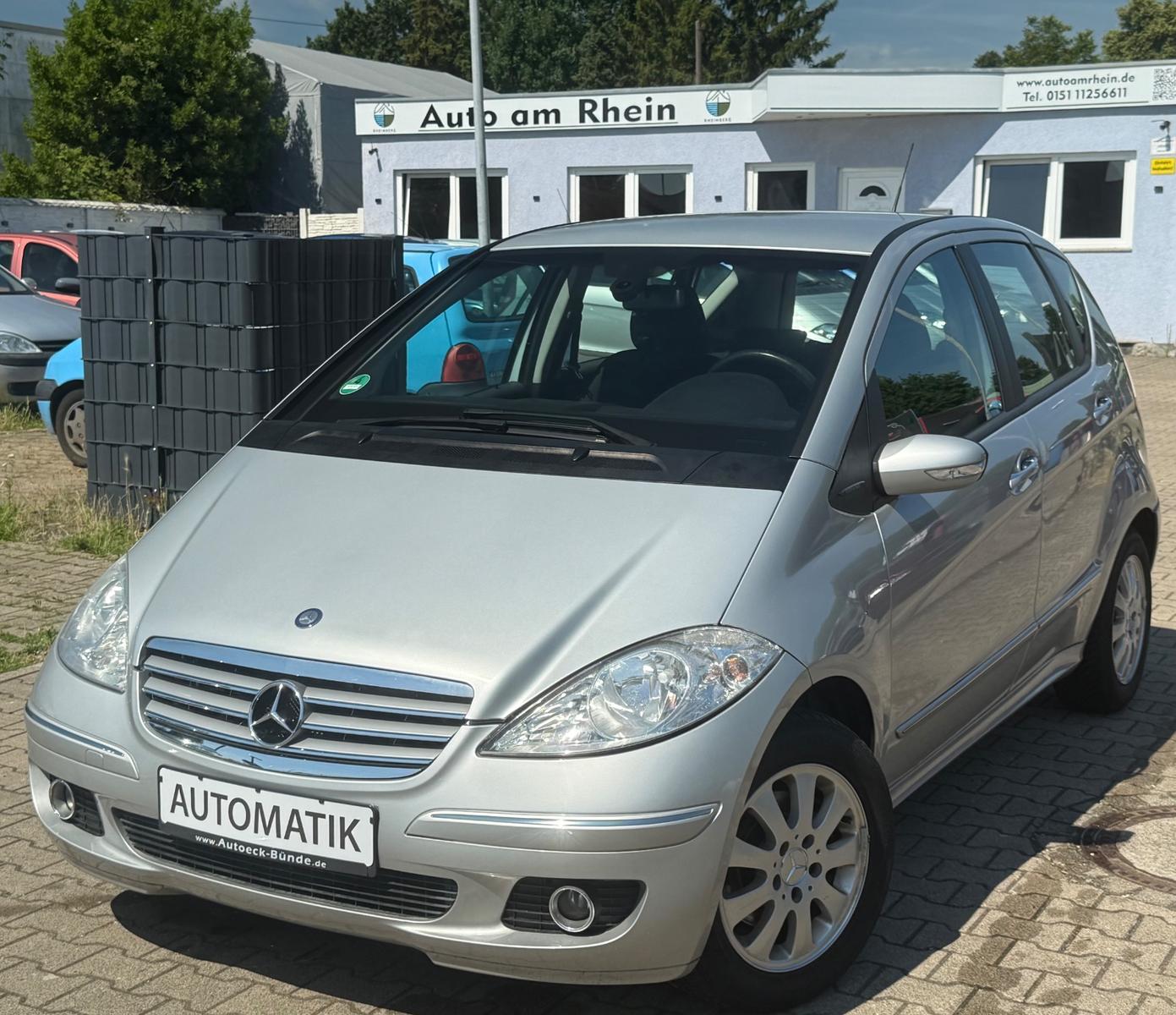 Mercedes-Benz A 170 *AUTOMATIK *TÜV NEU *NUR 94.000KM