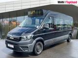 MAN TGE 3.140 4X2F MINIBUS NIEDERFLUR AUTOMATIK - mit Diesel-Antrieb: Van, Minibus