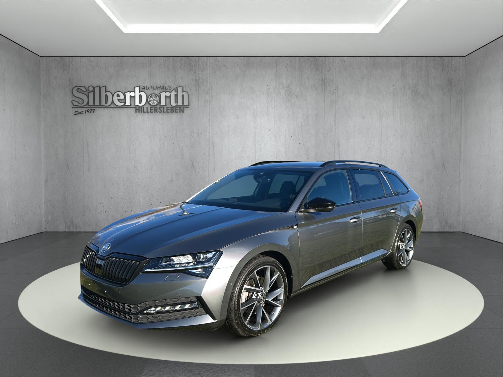 Skoda Superb Combi Sportline 4×4