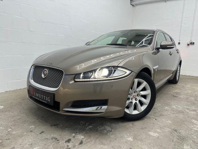 Jaguar XF Sportbrake 2.2 Diesel+LEDER+NAVI+