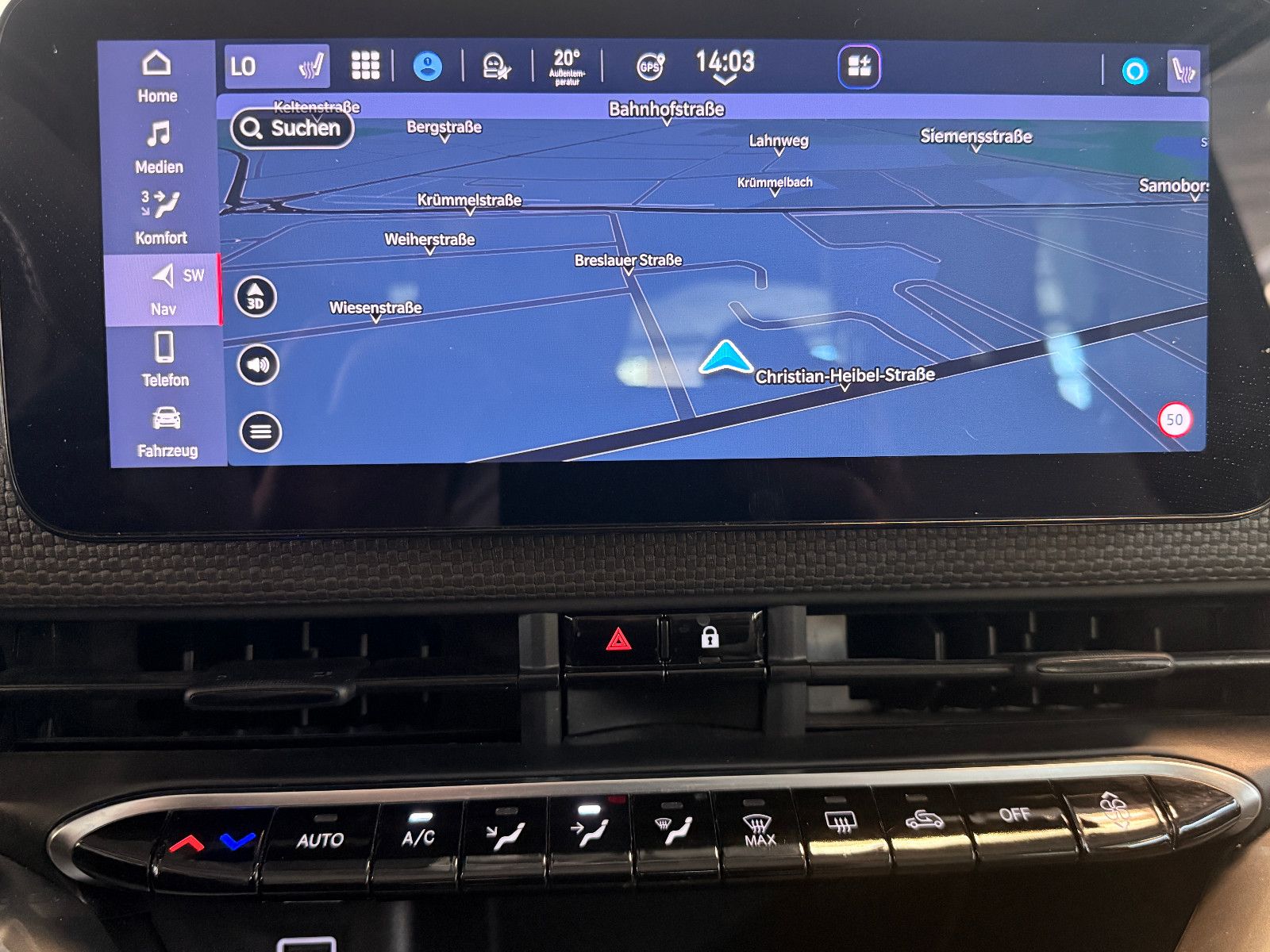 Fahrzeugabbildung Fiat 500e/ 3+1 /LA PRIMA/APPLE/NAVI/KAMERA/LED/LEDER