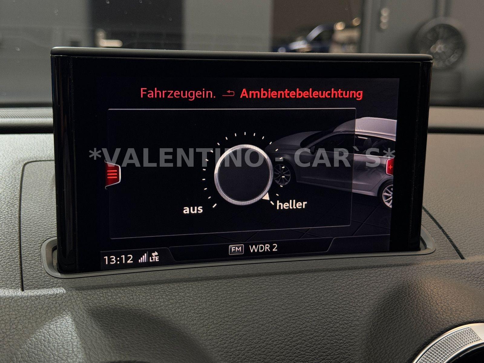 Audi A3 Sportback S-Line S-Tronic/Virtual/ACC/Apple