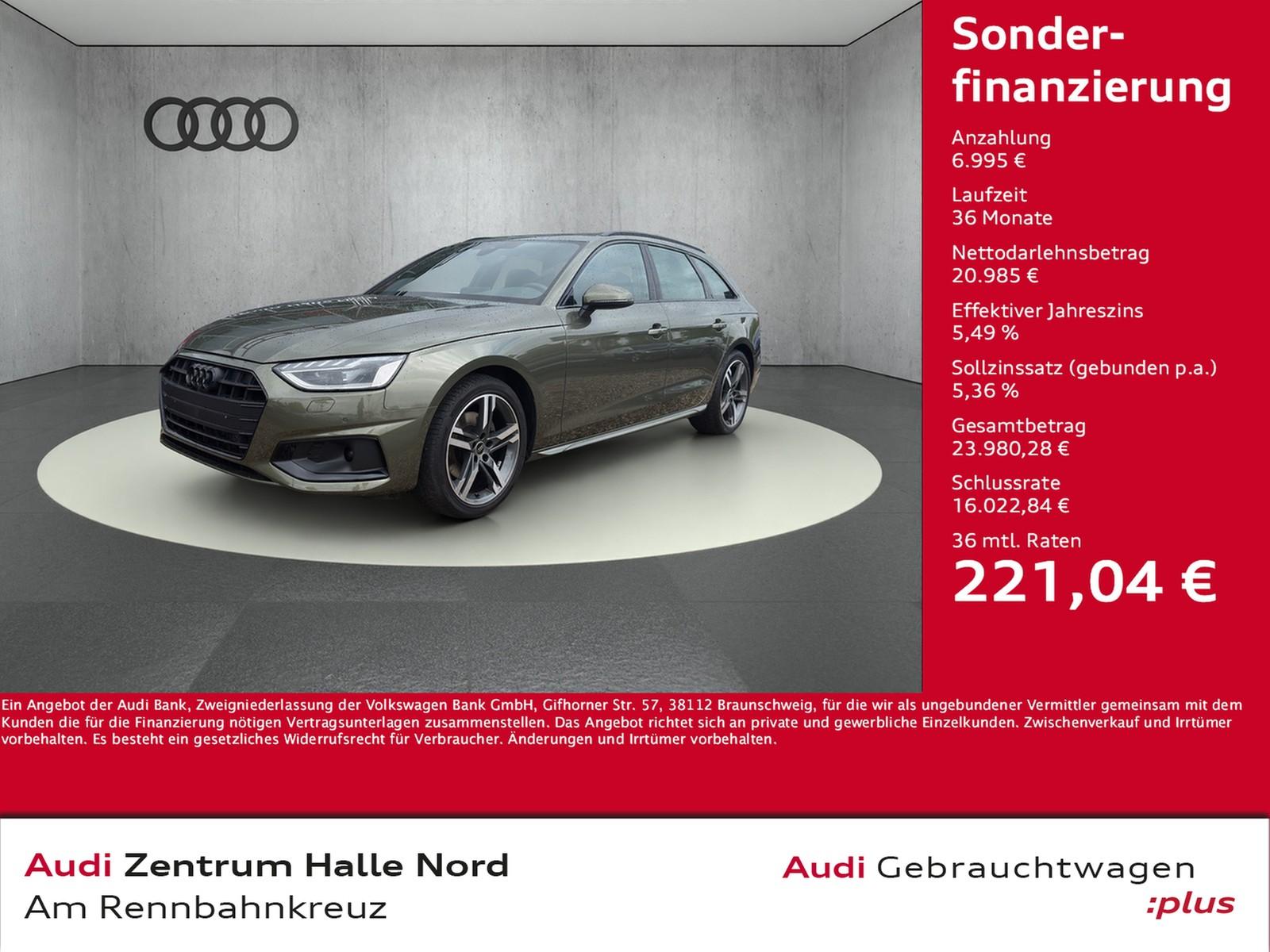 Audi A4 Avant S line 35 TDI S tronic
