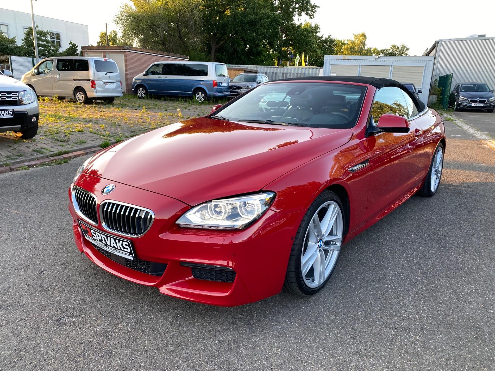 BMW 650i Baureihe 6 Cabrio M Sport-Paket Head-Up TV