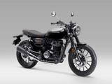 Honda GB350S Schwarz - Vorführer - - HONDA GB350S
