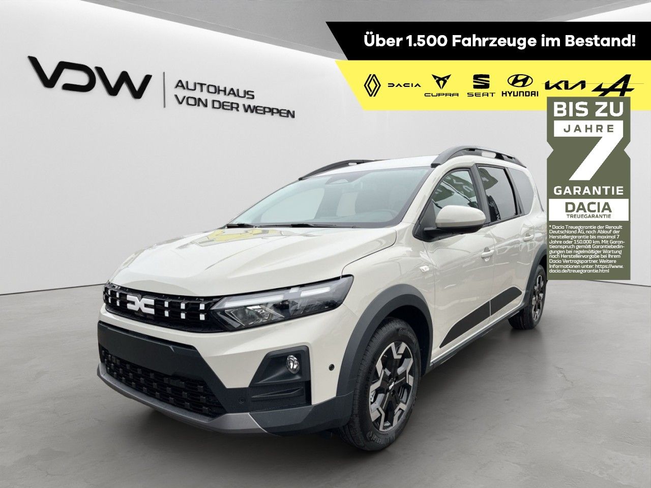 Dacia Jogger Journey hybrid 155 Klima Navi