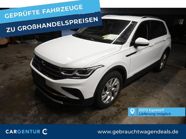 Volkswagen Tiguan 2.0 TSI Elegance 4Motion AHK Matrix