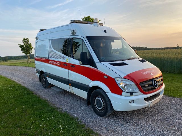 Mercedes Benz Sprinter 206 CDI Ambulance