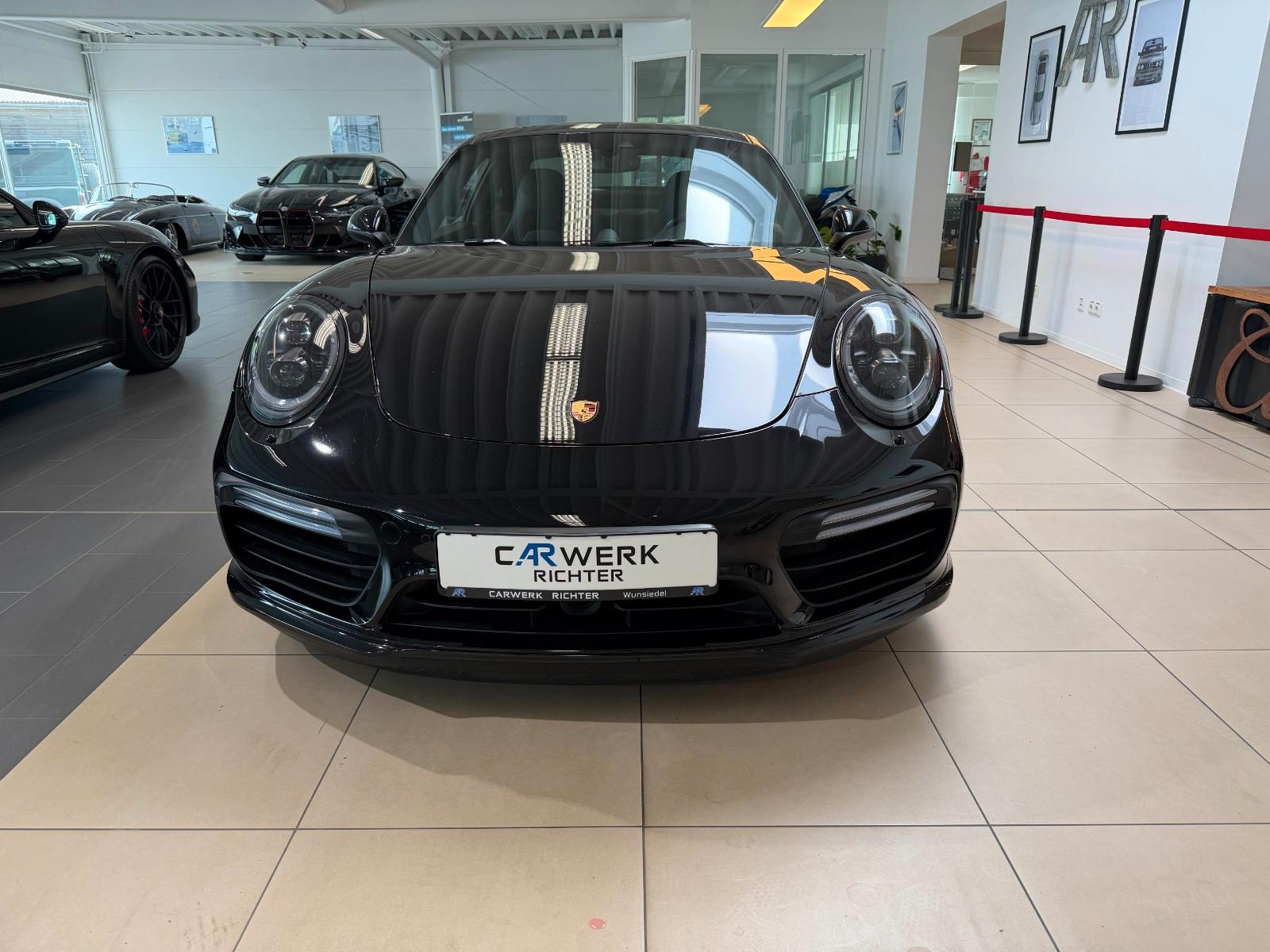 Porsche 991.2Turbo Coupe Approved bis 07/2026(verlänger.