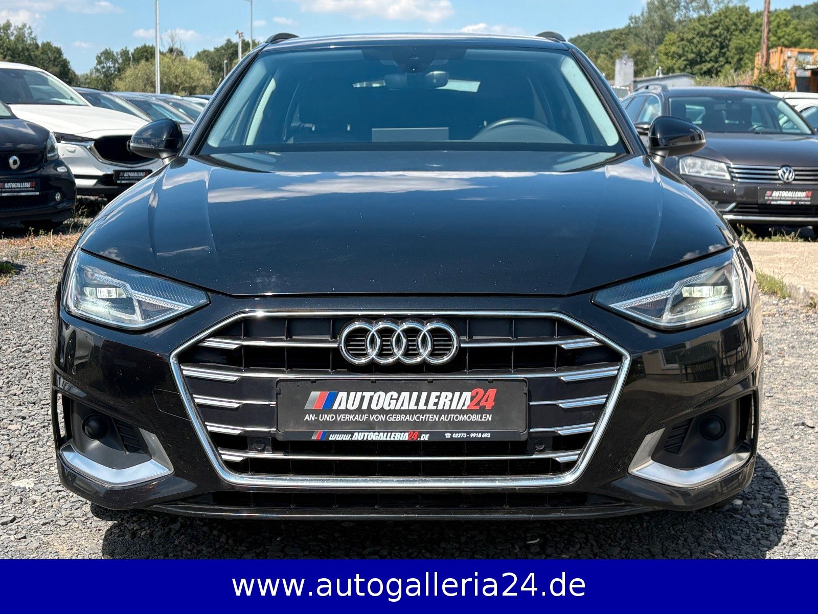 Fahrzeugabbildung Audi A4 Avant 35 TDI advanced Aut Navi LED AHK Kamera