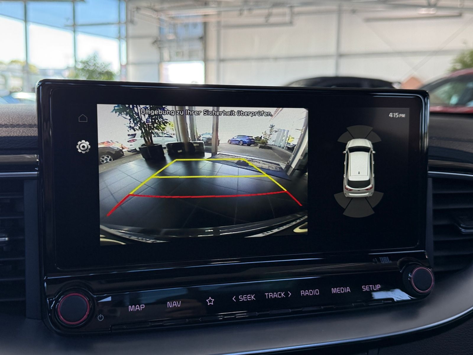 Fahrzeugabbildung Kia ProCeed GT PANO LED NAVI ALU