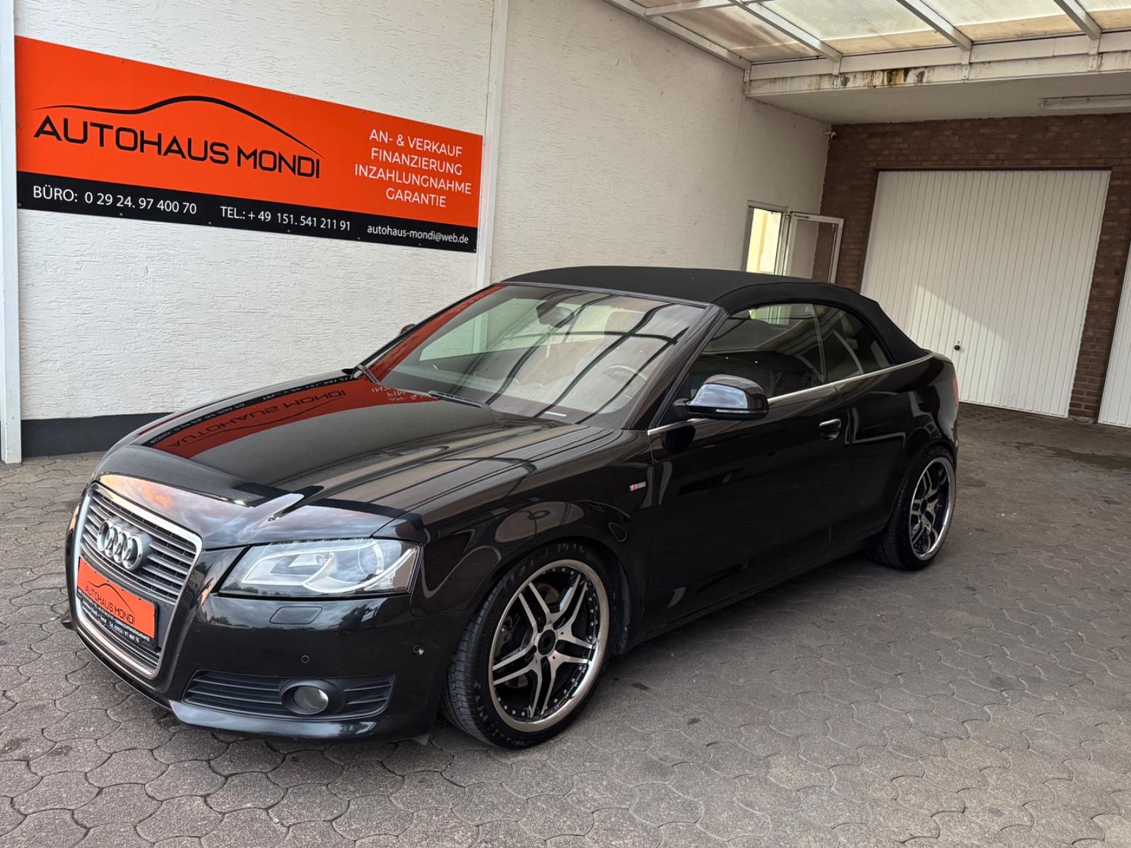 Audi A3 Cabriolet S line Sportpaket plus DSG Neu Tüv