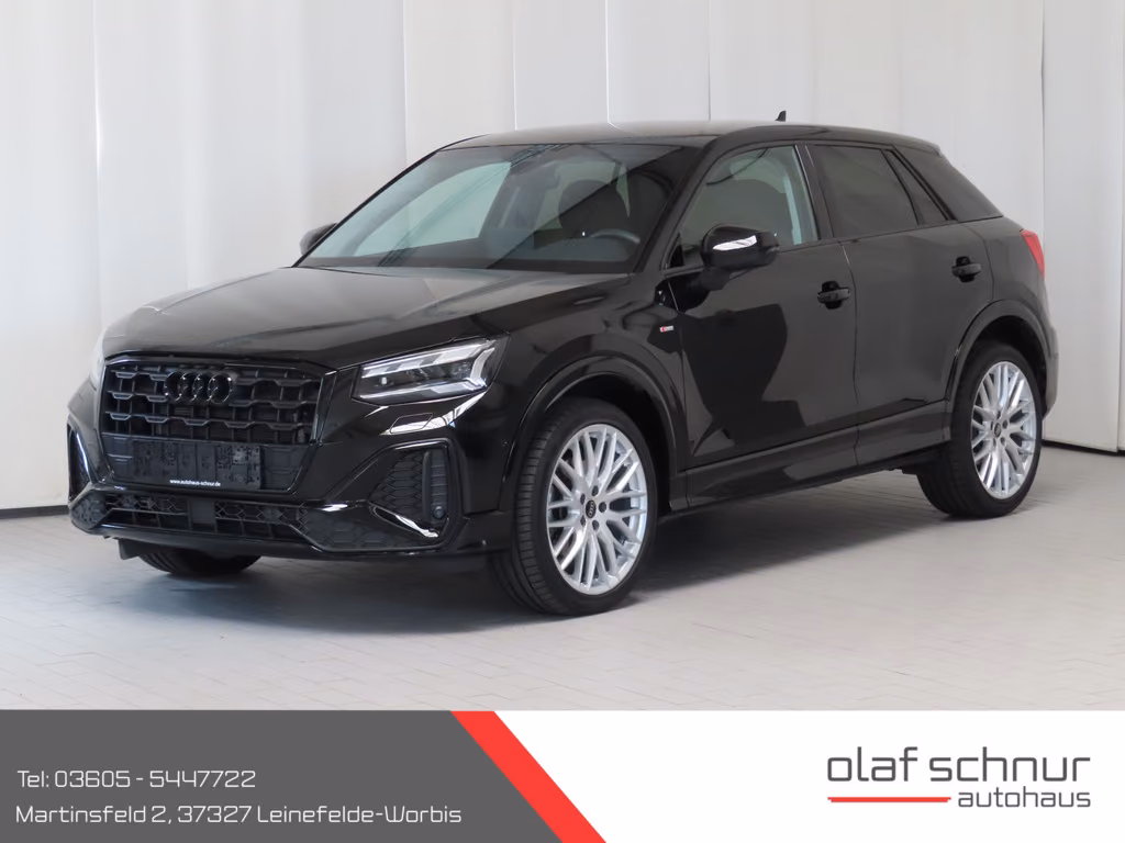 Audi Q2 35TDI S line RÜCKFAHRKAMERA MATRIX-LED SONOS