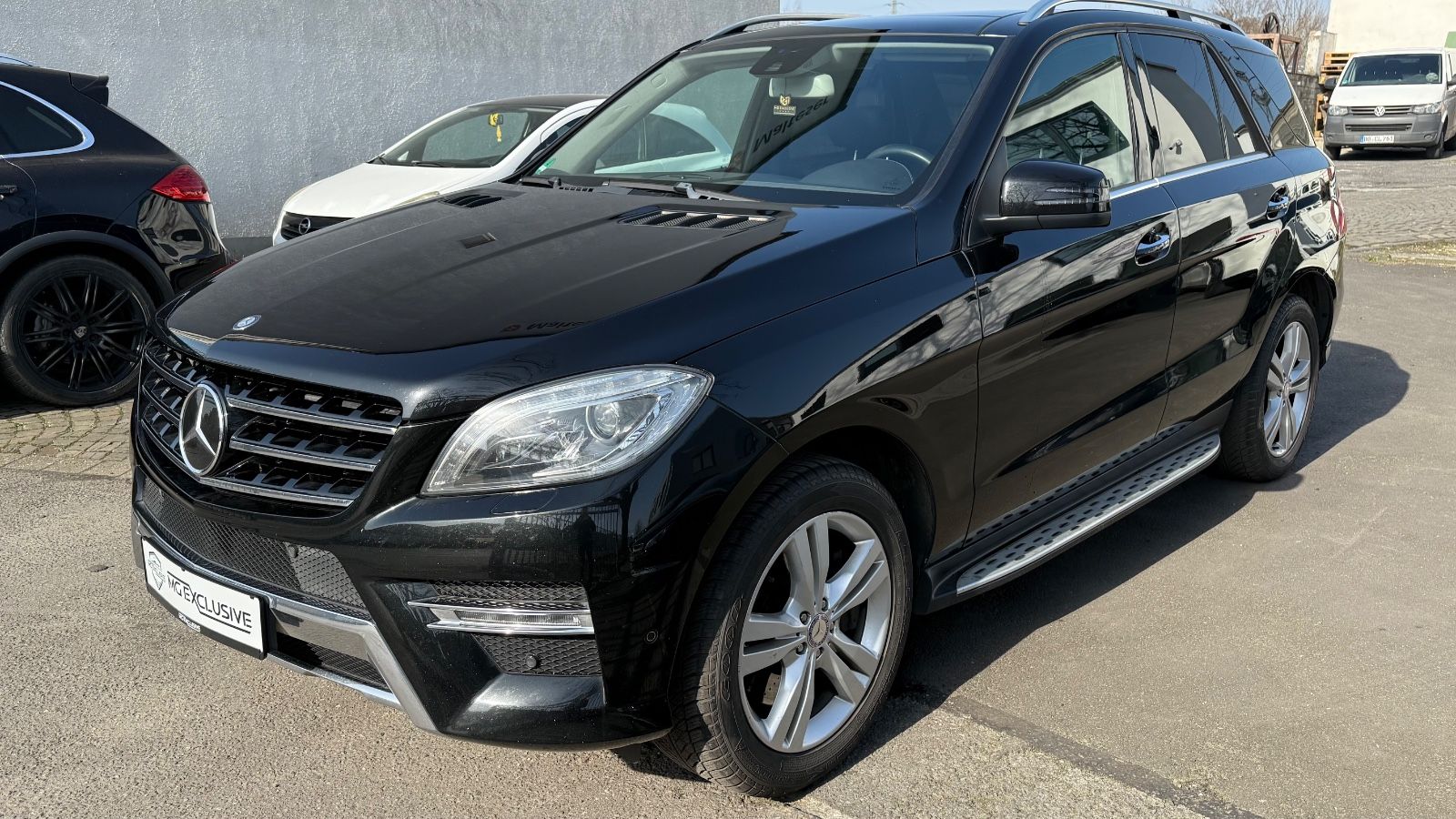Fahrzeugabbildung Mercedes-Benz ML 500 AMG-Line