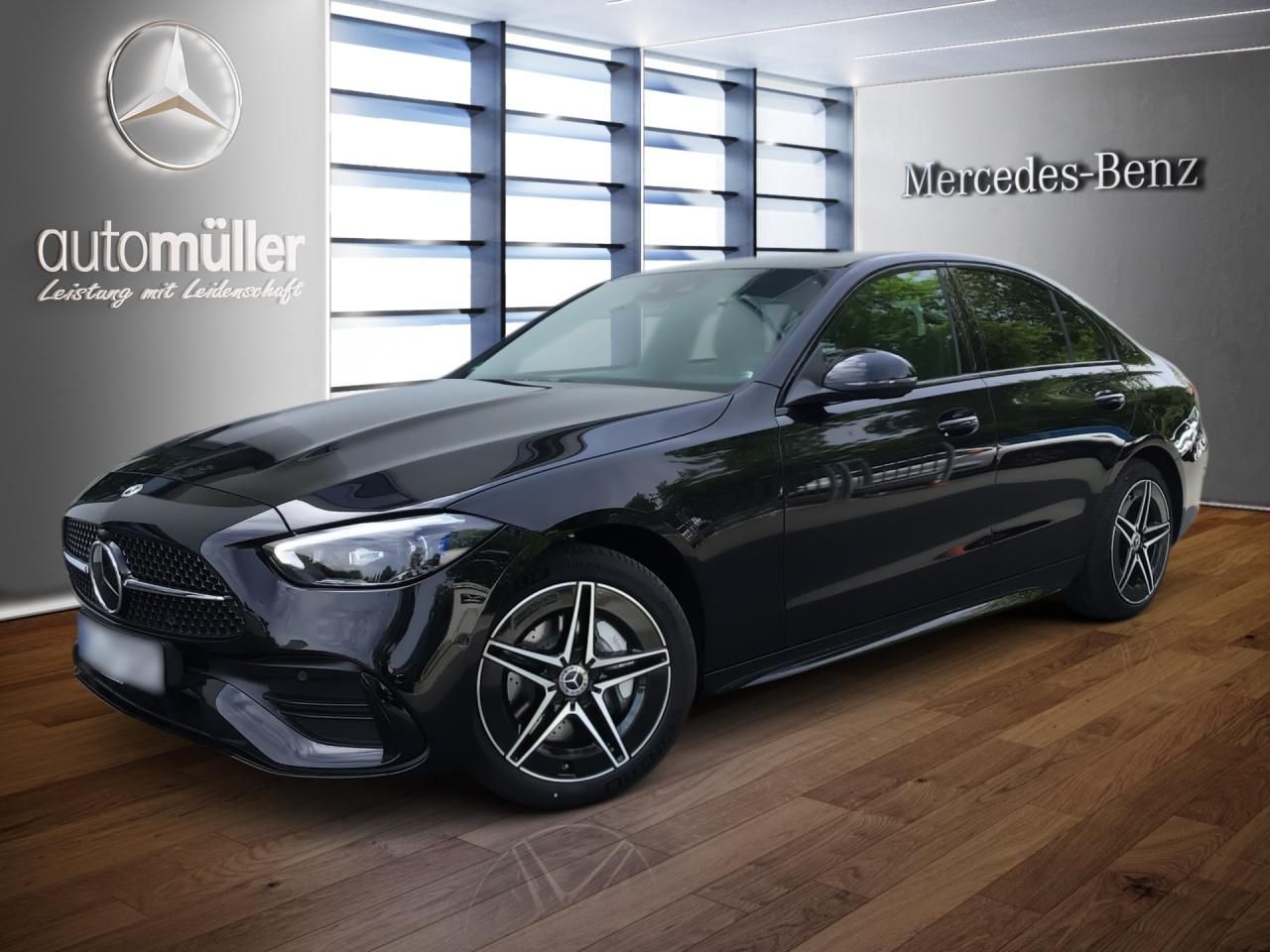 MERCEDES-BENZ C 400 e 4M **AMG*NIGHT*DIGITAL*AHK*FAHRASSIST*