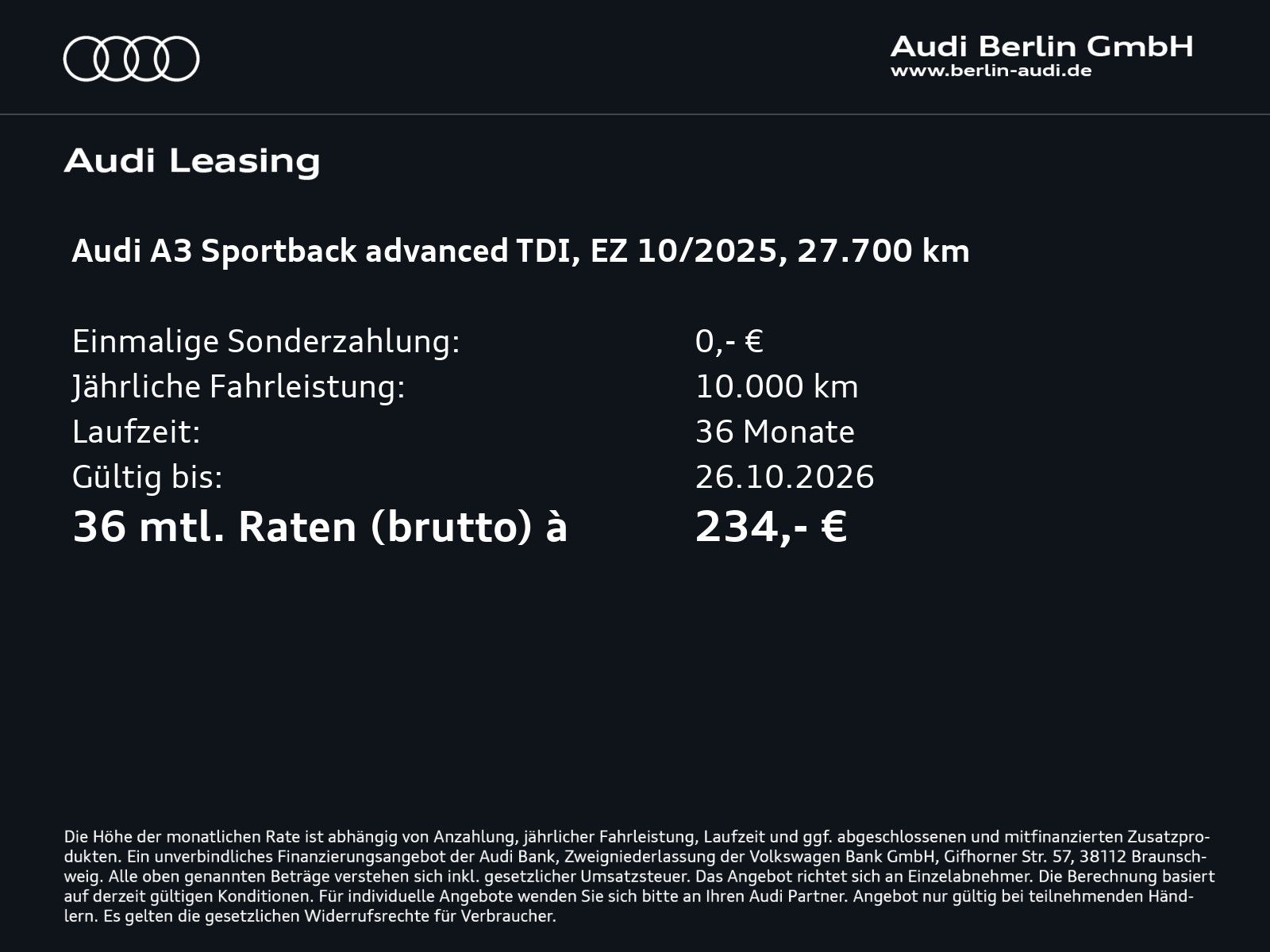 Audi A3 - Bild 4