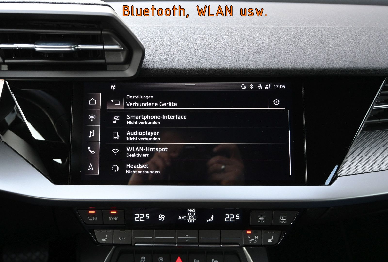 Fahrzeugabbildung Audi A3 35 TDI S tr. S Line Lim. °ACC°STANDHZ°19ZOLL°