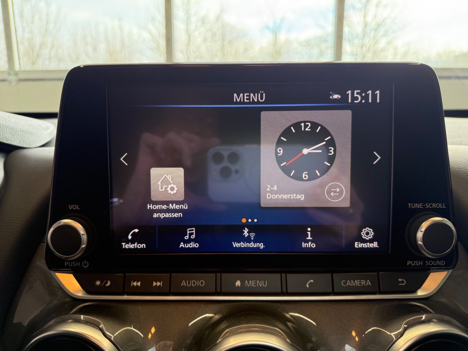 Fahrzeugabbildung Nissan Juke Hybrid N-Connecta-Klimaauto., beh.Frontsch.