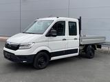 MAN TGE 3.180 Pritsche DOKA MR STANDHZ AHK TEMP - MAN TGE: 7 Sitzer