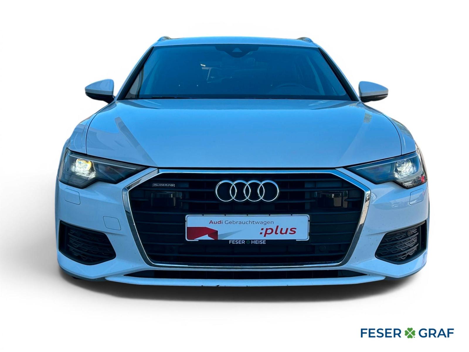 Audi A6 Avant 50 TDI quattro 360°Cam/4xSHZ/CarPlay/AC