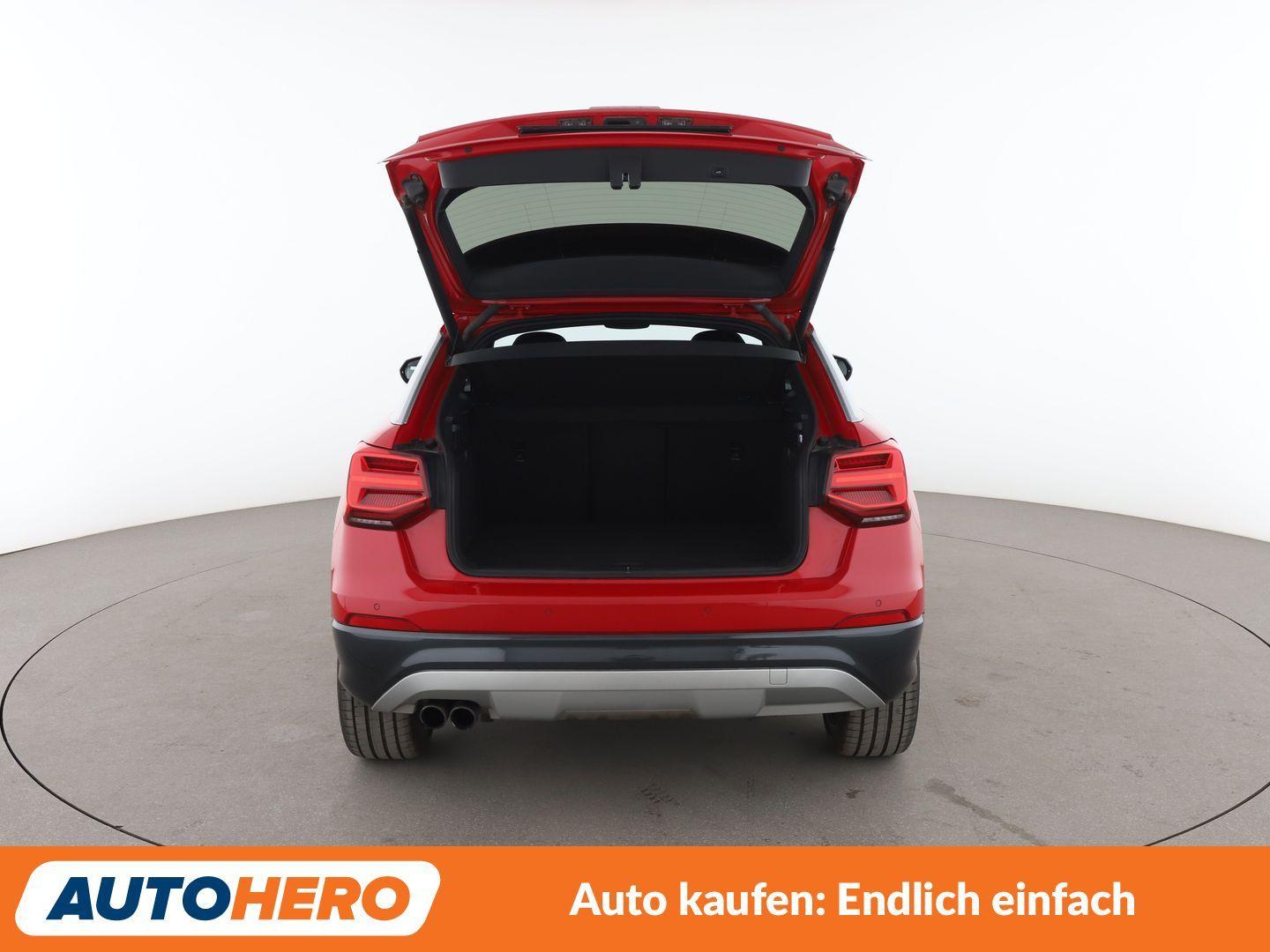 Audi Q2 2.0 TFSI quattro Sport Aut.*NAVI*CAM*SHZ*
