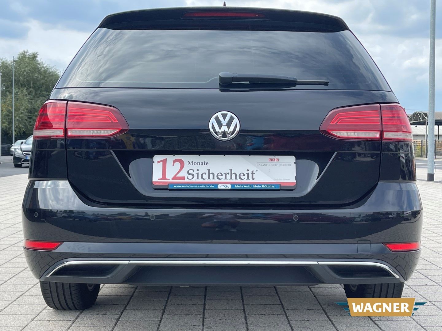 Fahrzeugabbildung Volkswagen Golf VII Variant Comfortline BMT Start-Stop