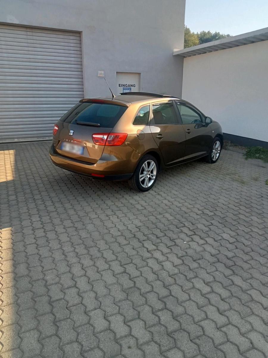 Seat Ibiza 2012 — rear view