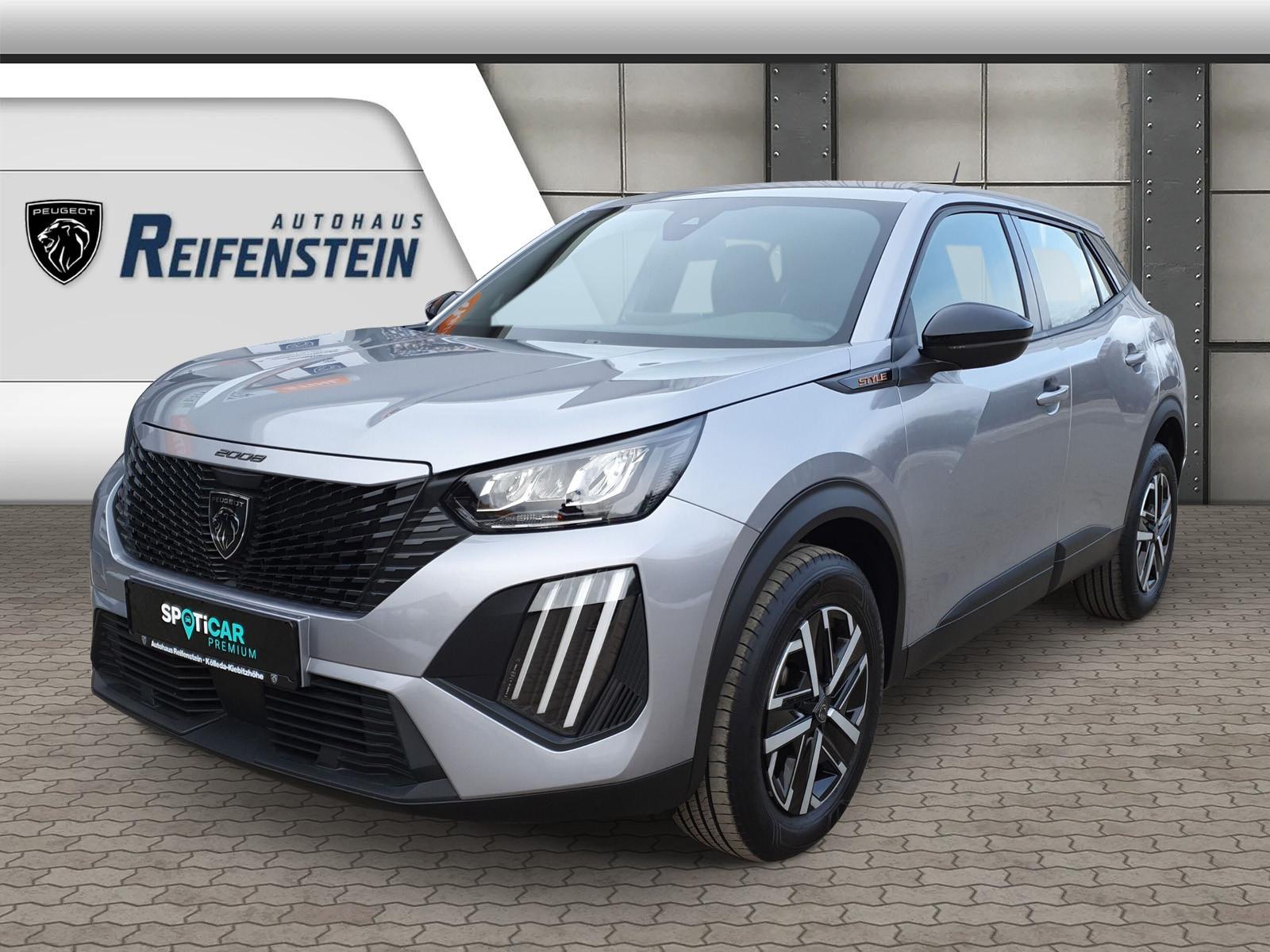 Peugeot 2008 Style 100 SITZHEIZUNG MIRROR DAB+ LED SOS