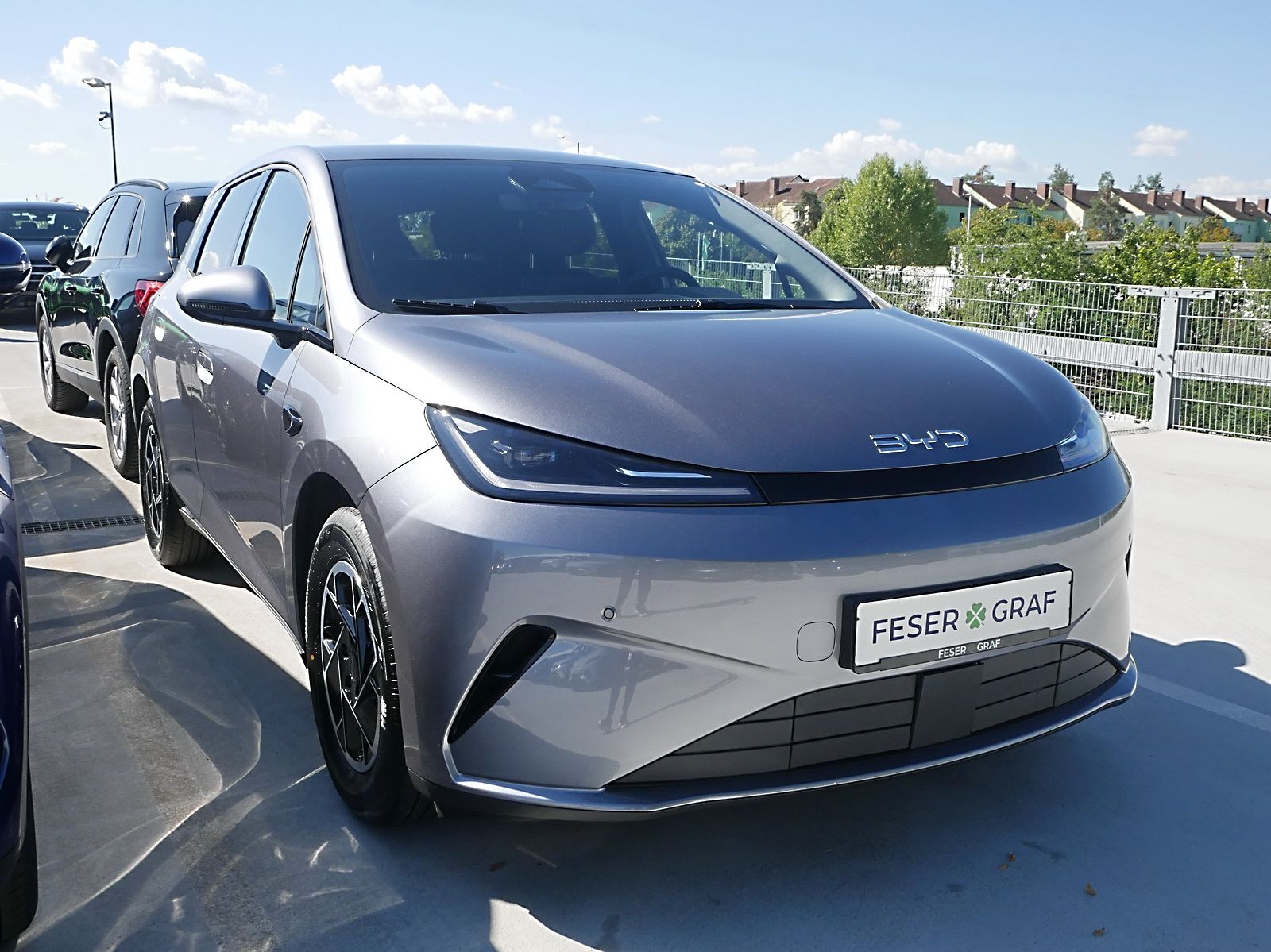 BYD Dolphin G DM-i Boost 156kW ACC LED Navi RüKa imagem 2