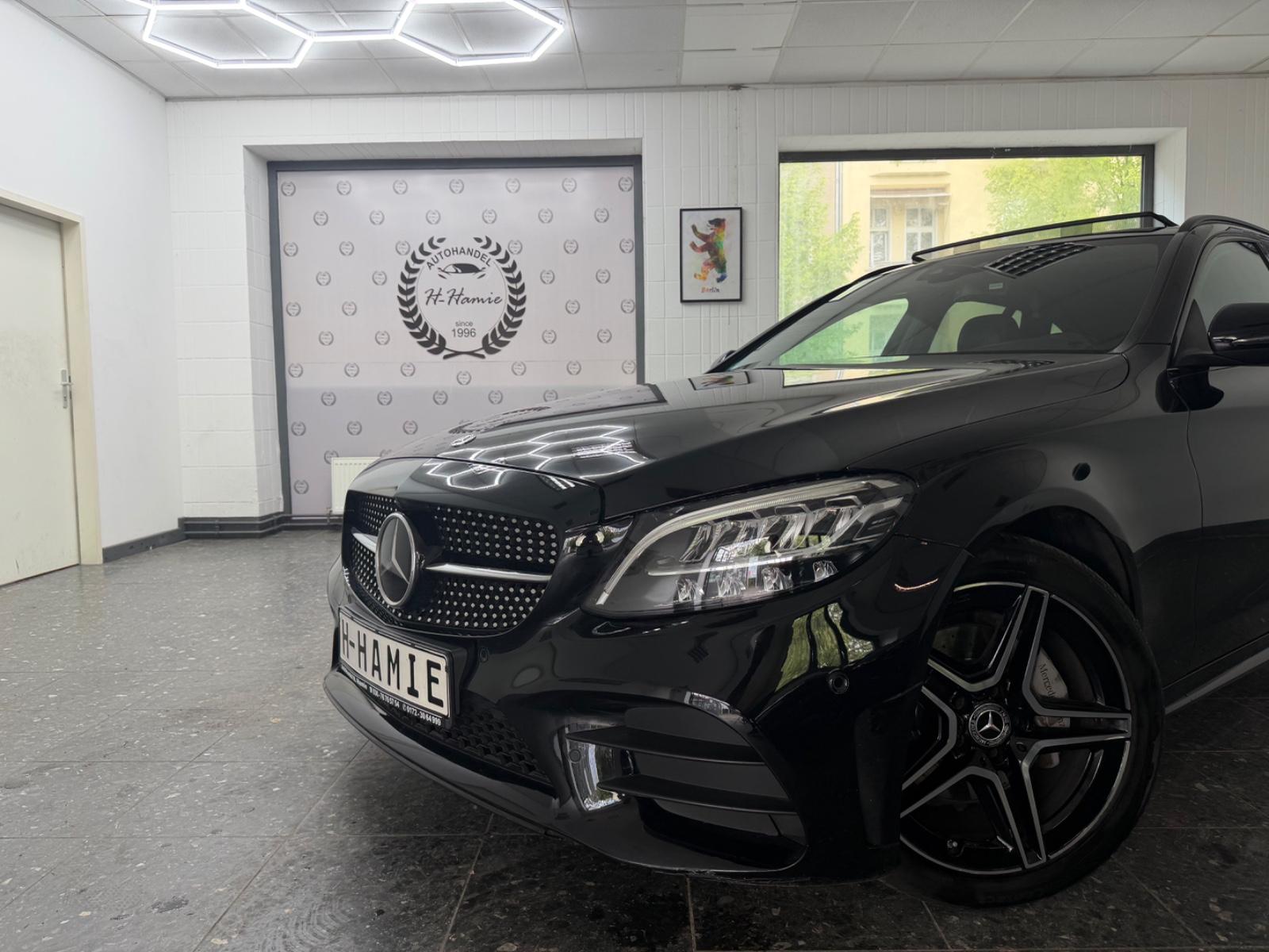 Mercedes-Benz C 200 4MATIC AMG PANO BURM 360°CAM VOLL DIGITAL