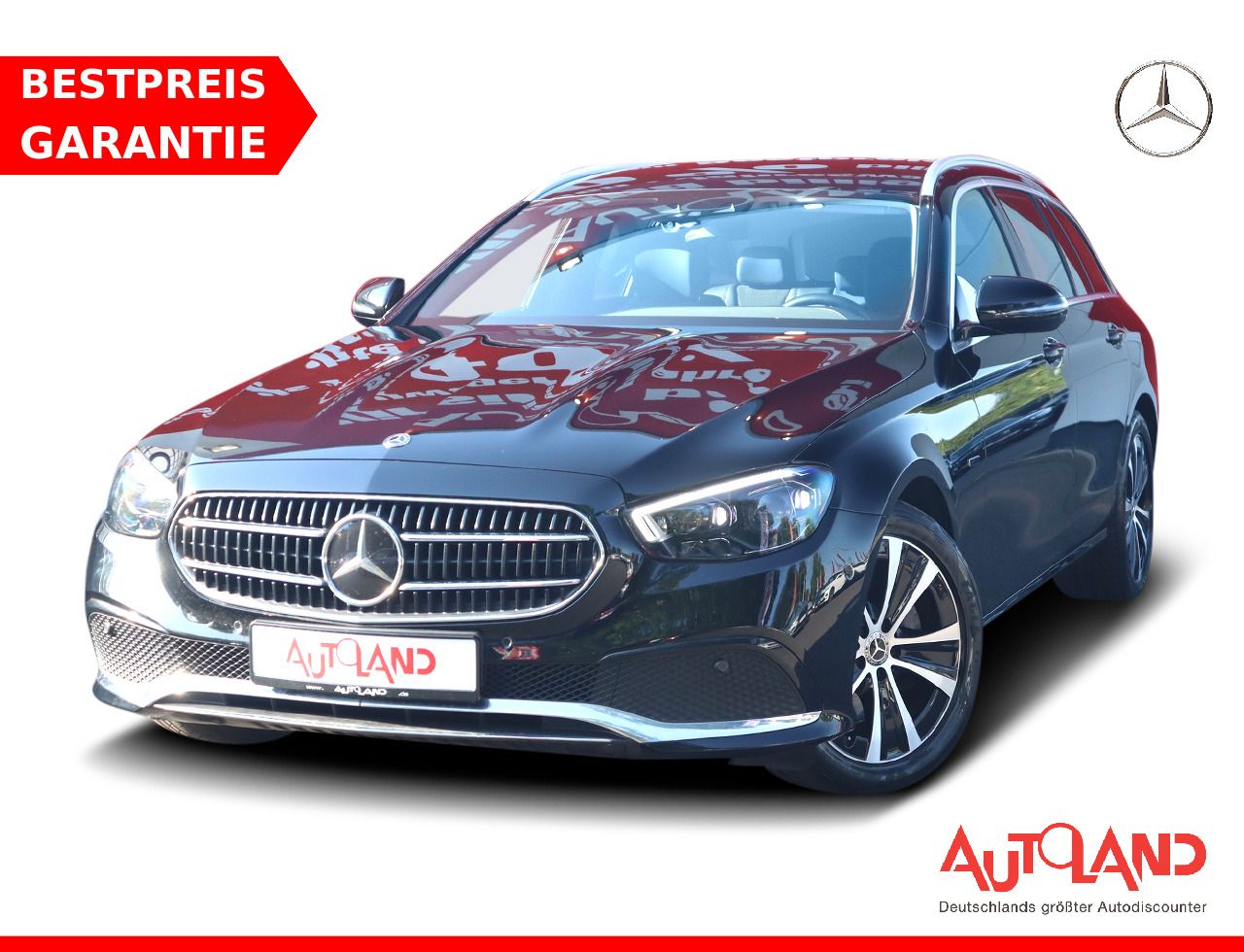Mercedes-Benz E300 e T-Modell Avantgarde LED Navi ACC AHK PDC