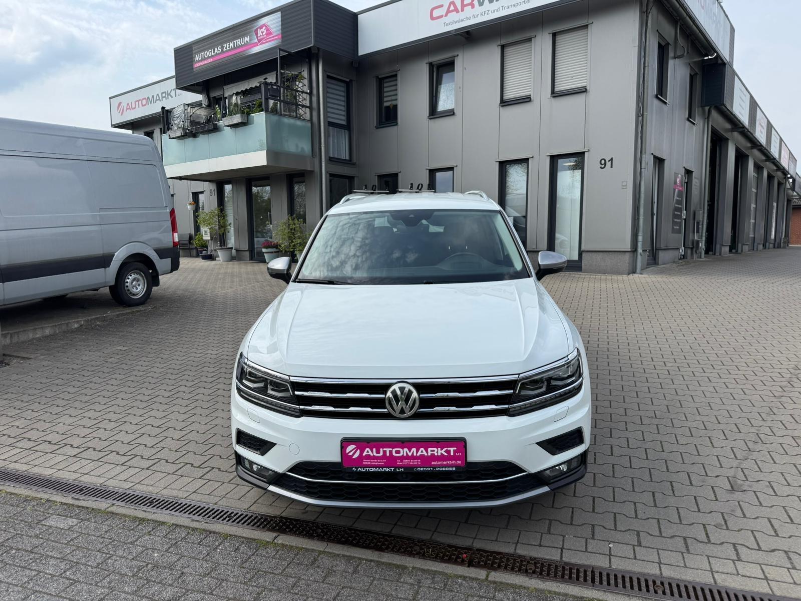 Volkswagen Tiguan Allspace Highline 4Motion VirtualCockpit