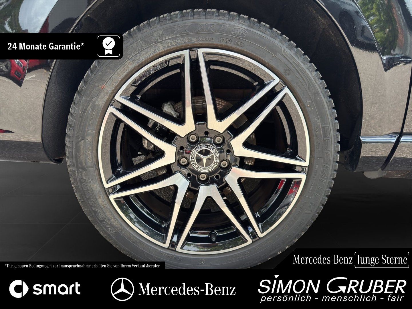 Fahrzeugabbildung Mercedes-Benz V 300 d 4M AVA AMG Lang Pano Standhzg 7 Sitze