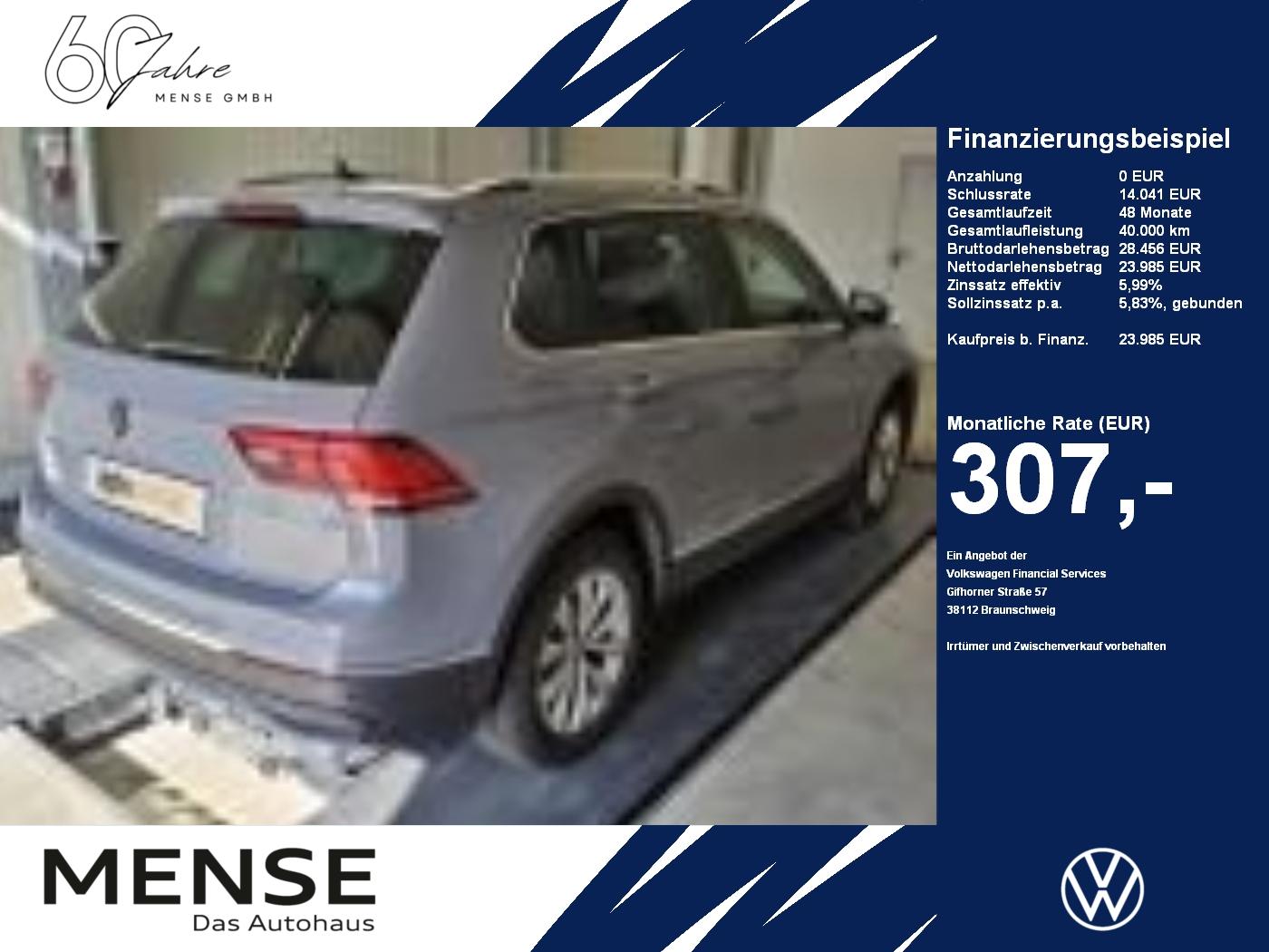 Volkswagen Tiguan 1.5 TSI DSG Life CarPlay|AHK|ACC|LED|Navi