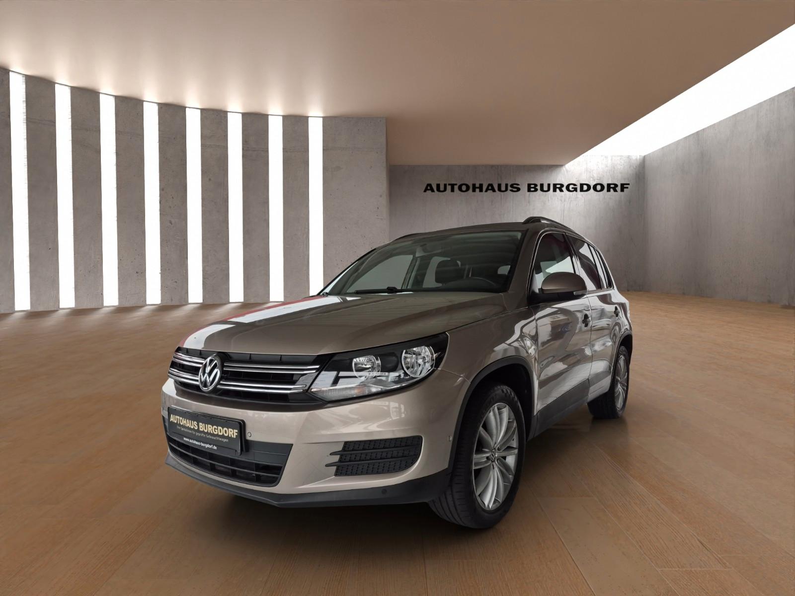 Volkswagen Tiguan Trend & Fun Klima Alufelgen Start/Stop