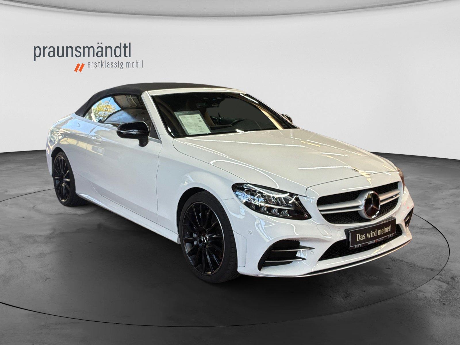 Mercedes-Benz C 43 AMG 4M Cabrio Distro+Leder+Memory+Sitzklima
