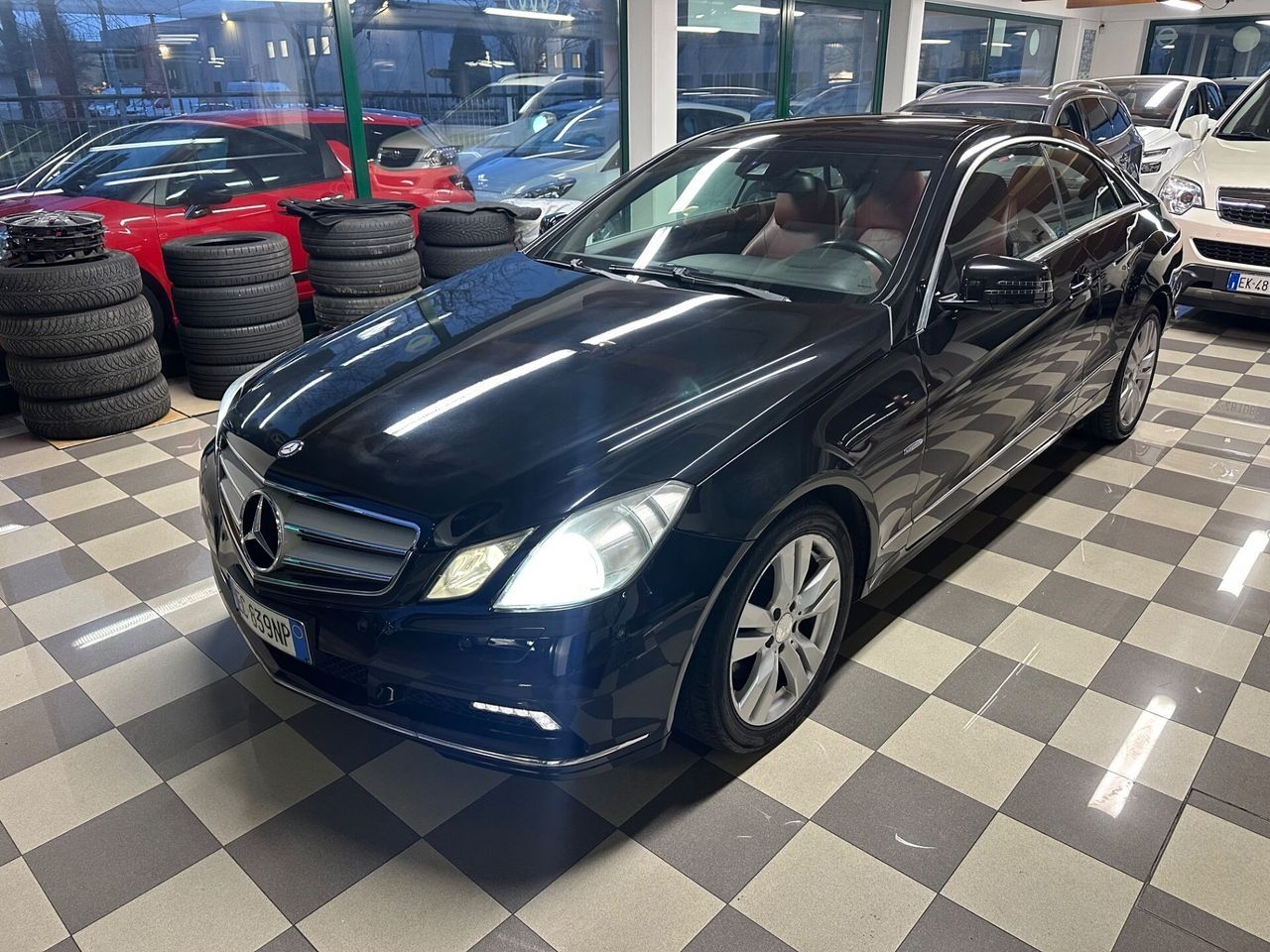 Mercedes E 250 - 1