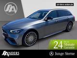 Mercedes-Benz C 200 d T AMG+Burm.+AHK+Kam+LED+Night+Memory+SHZ