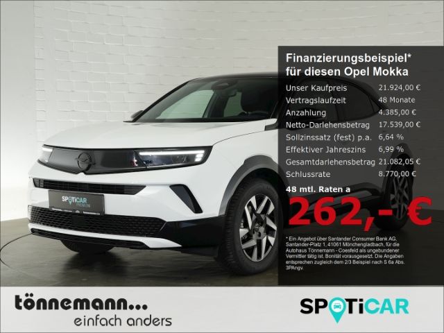 Opel Mokka B FACELIFT GS HYBRID eDCT+RÜCKFAHRKAMERA+S