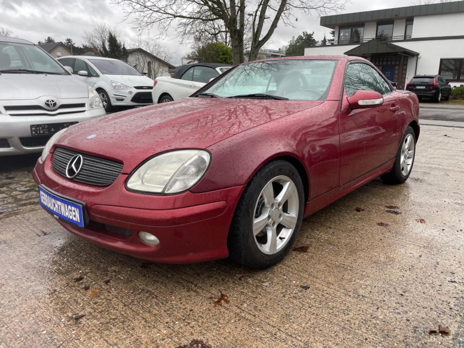 Mercedes-Benz SLK 230 K AUTOMATIK KLIMA LEDER ALU