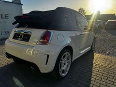 Fahrzeugabbildung Abarth 500C SCHECKHEFTGEPFLEGT Interscope