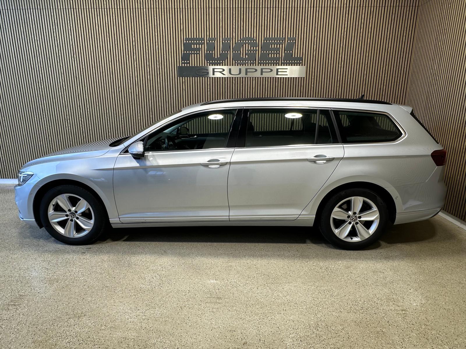 Volkswagen Passat 2.0 TDI Business AHZV Matrix HuD, миниатюра 3