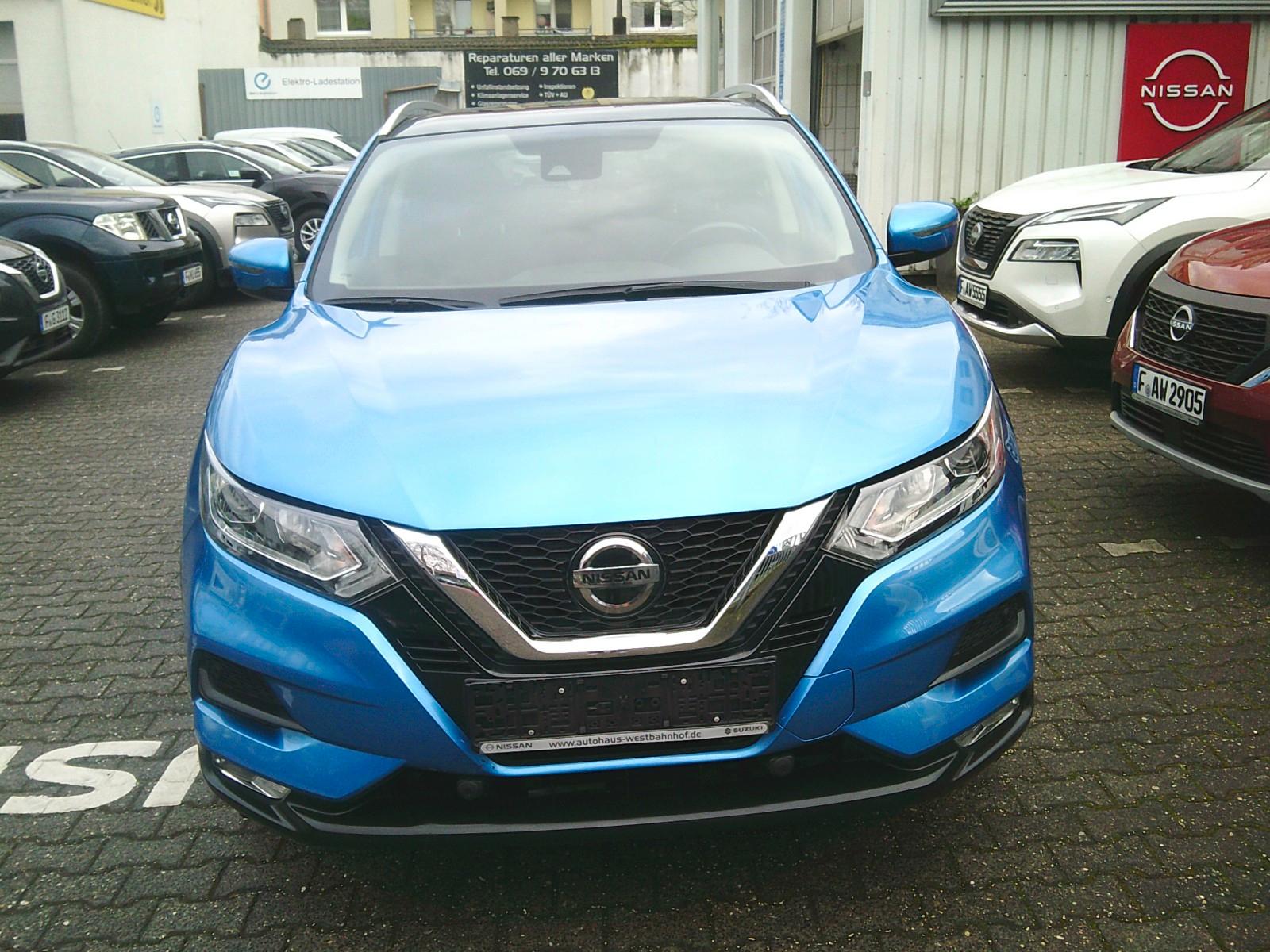 Nissan Qashqai N-Way