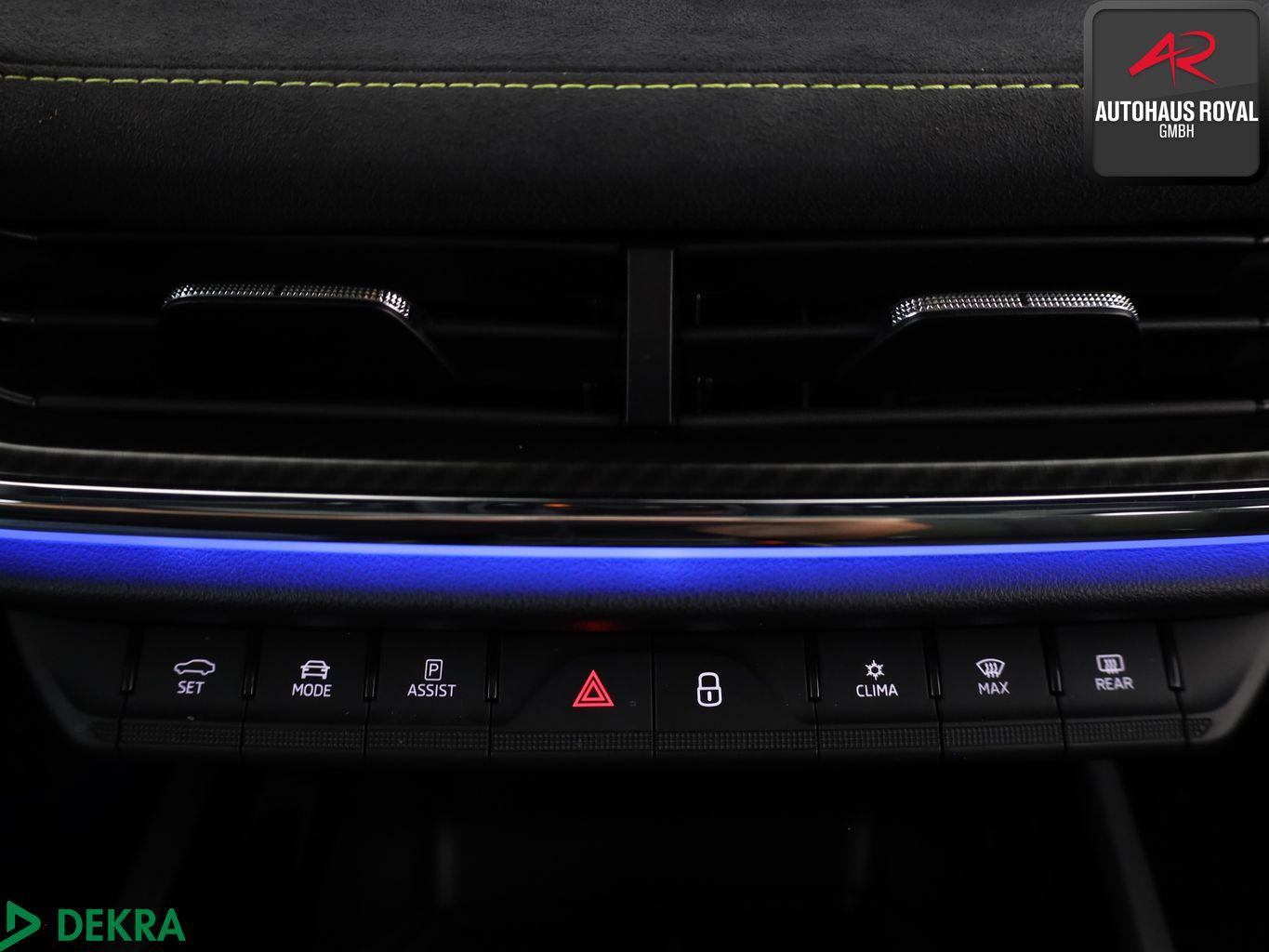 Skoda Enyaq Coupe 4x4 RS PANO,WÄRMEPUMPE,HUD,KESSY,ACC