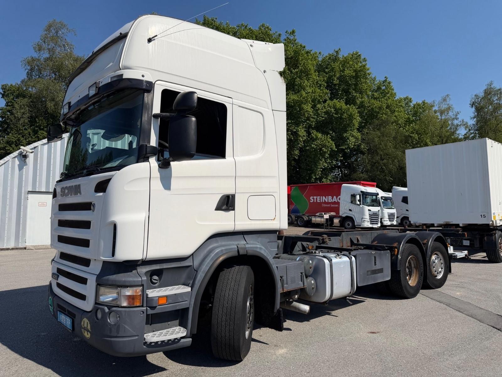 Scania R470 6X2 WAB LKW*2005*1HAND*EURO3*ORG. KM*