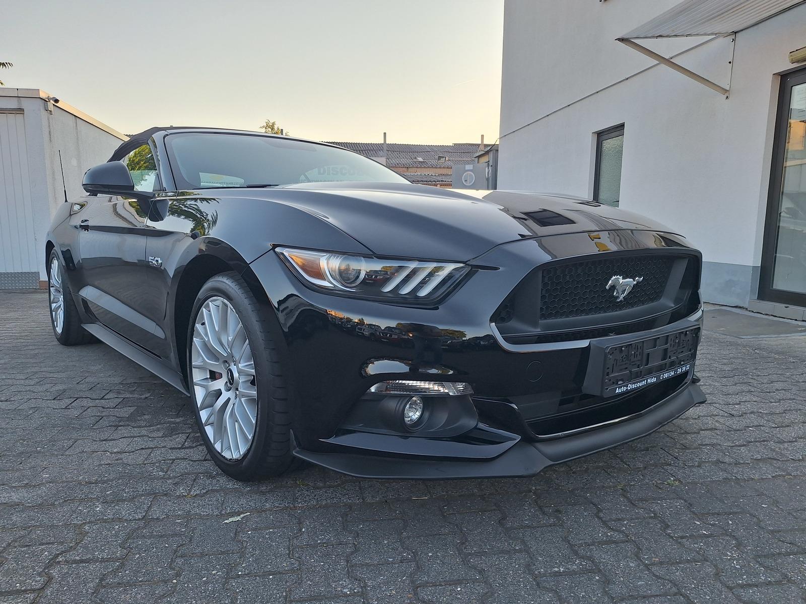 Ford Mustang 5.0 Ti-VCT GT V8 Premium Mwst.*Deutsche
