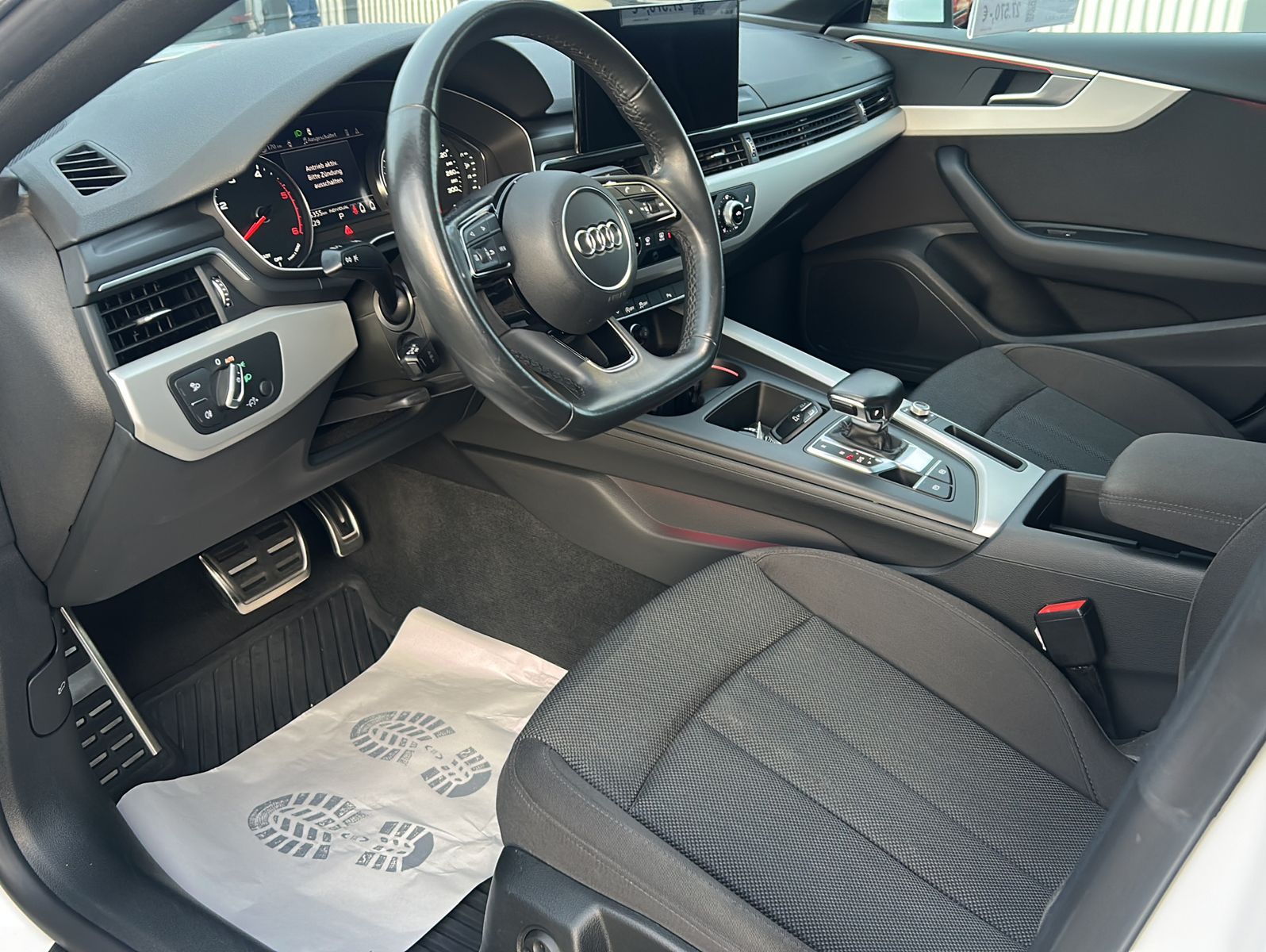 Fahrzeugabbildung Audi A5 Sportback 40 TDI S tronic advanced